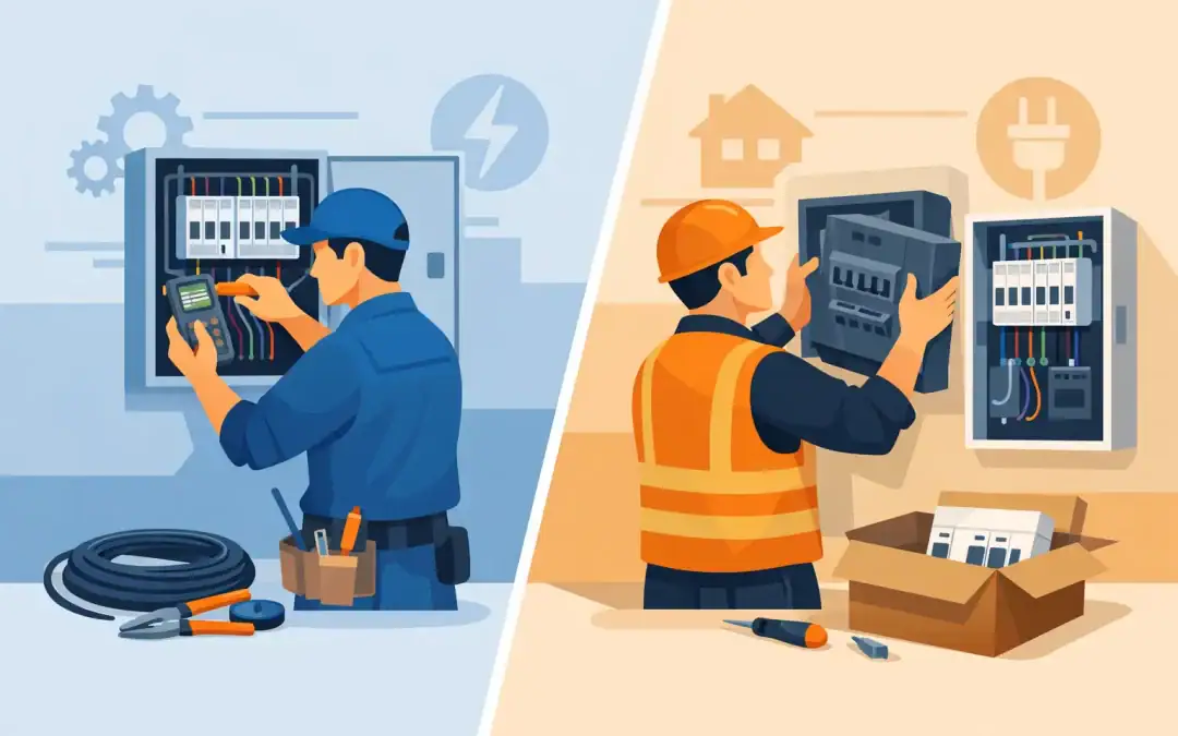 Electrical Panel Upgrade Versus Replacement