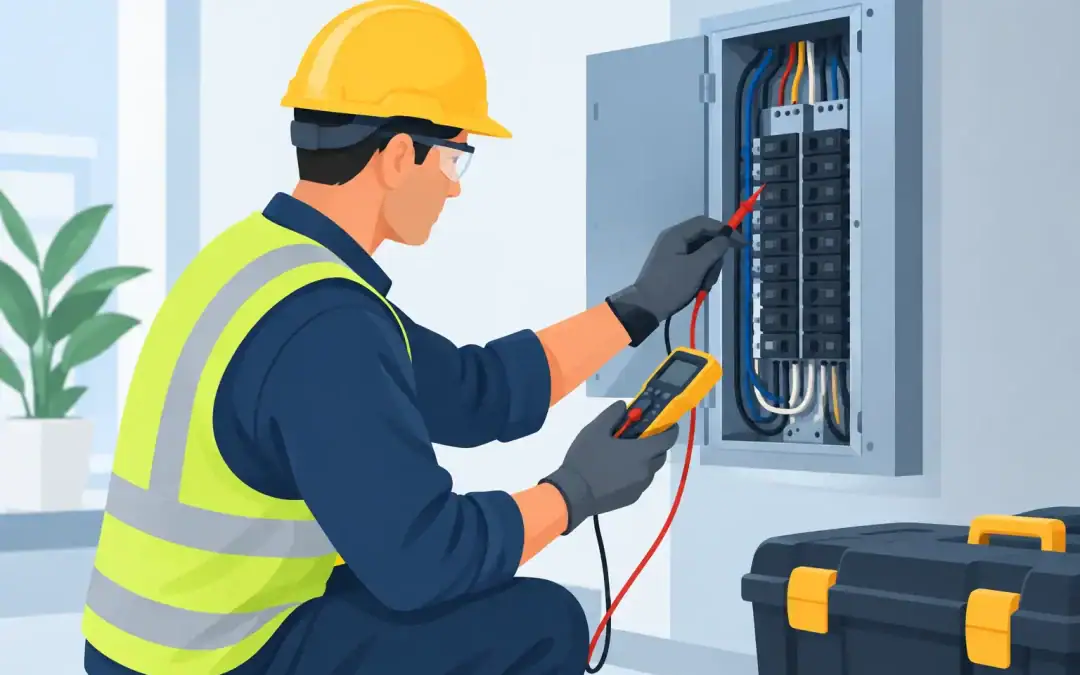 Electrical Troubleshooting Process Starts Safe