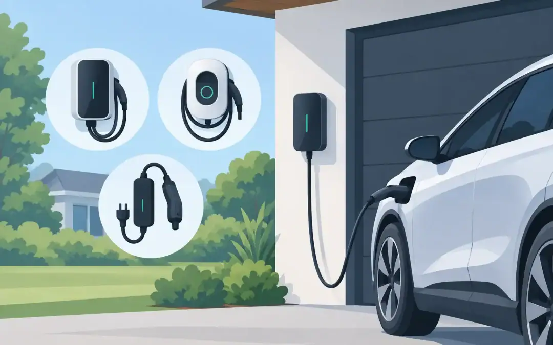 How to Select an EV Charger for Your Home
