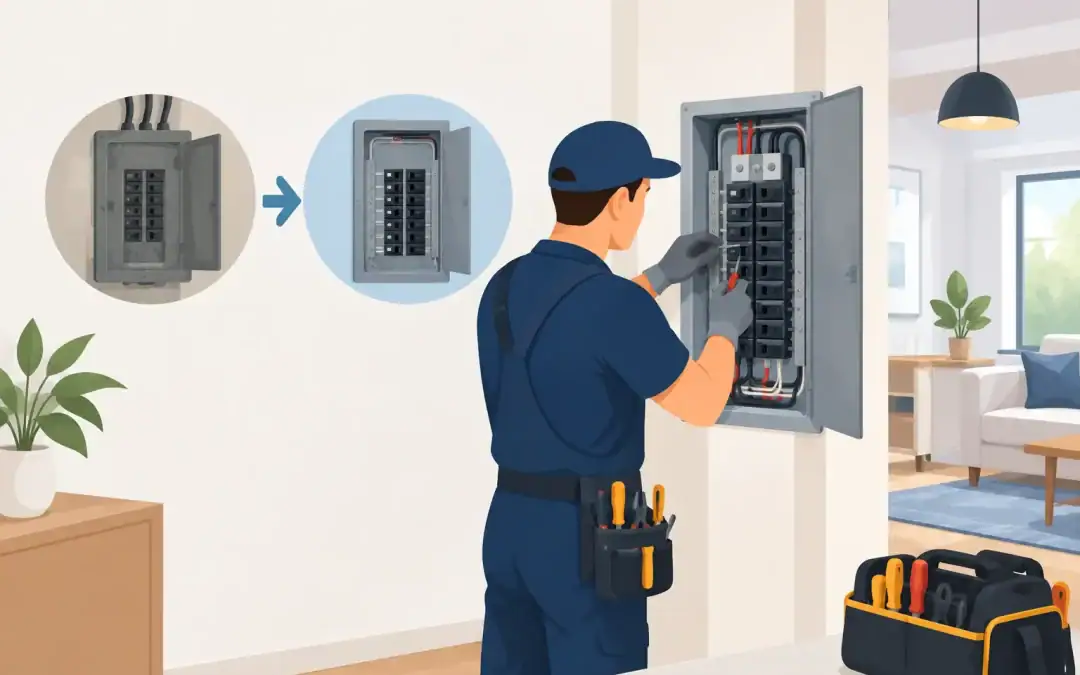 How to Upgrade Electrical Service in Your Home