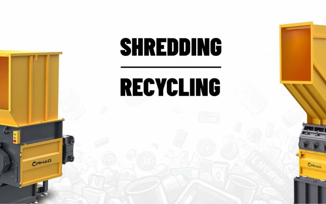 プラスチックリサイクルにシュレッダー＆クラッシャーを選ぶ？