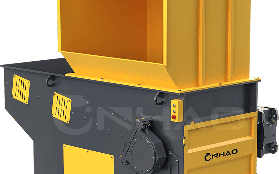Purge Lumps and Plastic Scrap: Why a Single Shaft Shredder Is the Right First Step