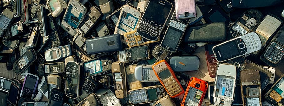 A importância da reciclagem de resíduos electrónicos para o ambiente