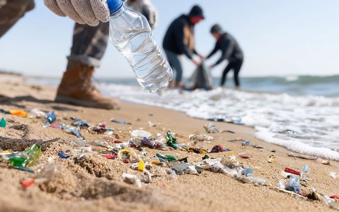 Aplicações dos flocos de PET reciclado