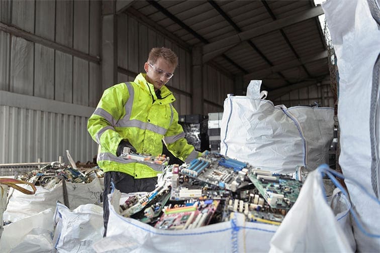 How E-Waste Recycling Is Reshaping the Global Circular Economy？