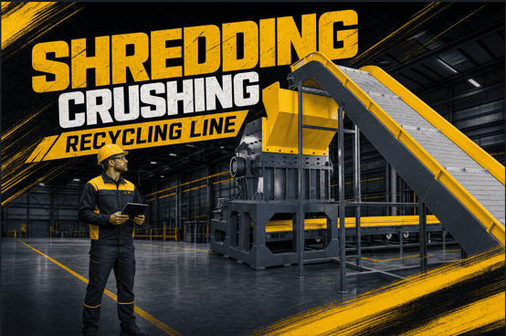 Shredding & Crushing Recycling Line: The Setup That Actually Works (and the Ones That Don’t)