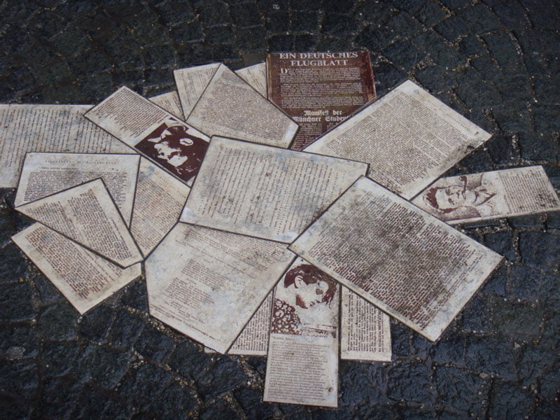 SG #084: Sophie Scholl und „Die weiße Rose“