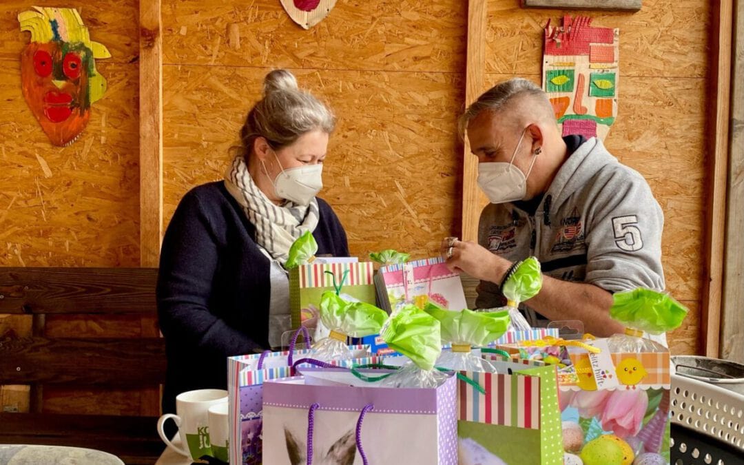 Beelitz-hilft e.V. bereitet Osterüberraschung