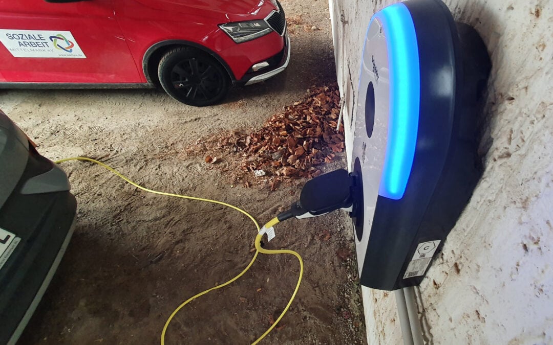 Ladestationen für Elektromobilität in Kuhlowitz