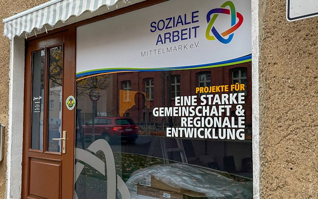 Neues Büro in Bad Belzig