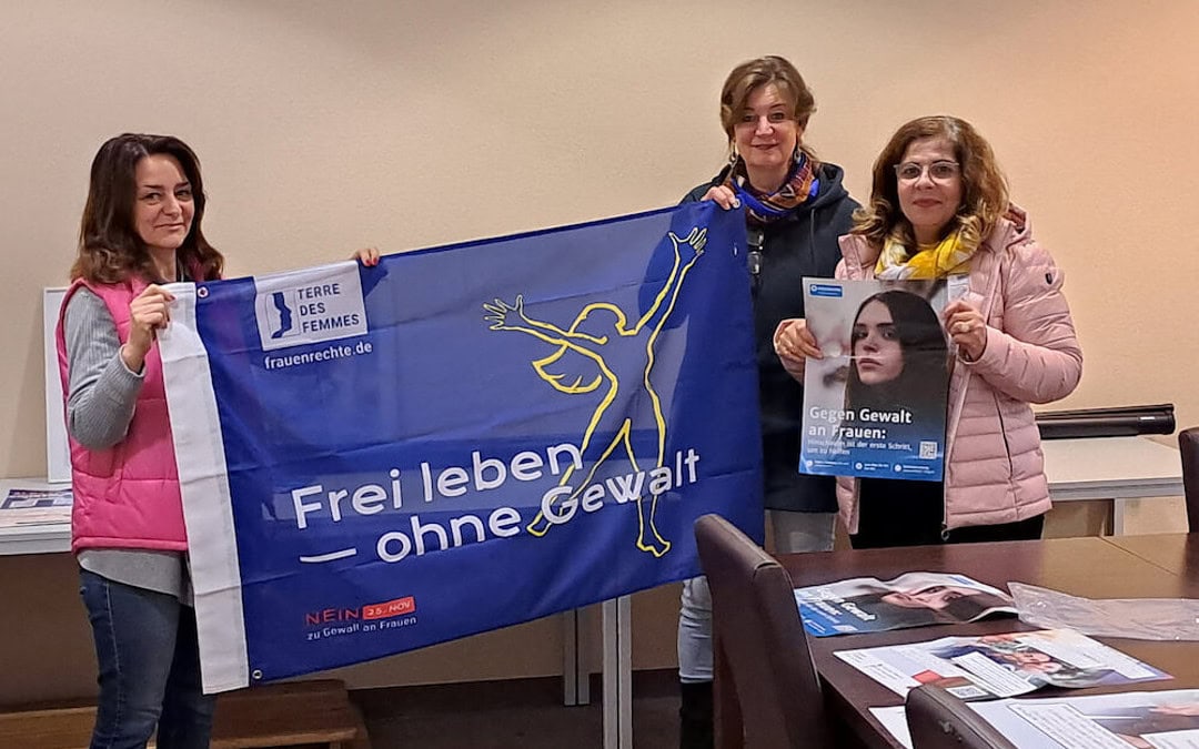 Start der Aktionswoche „Keine Gewalt gegen Frauen und Mädchen“