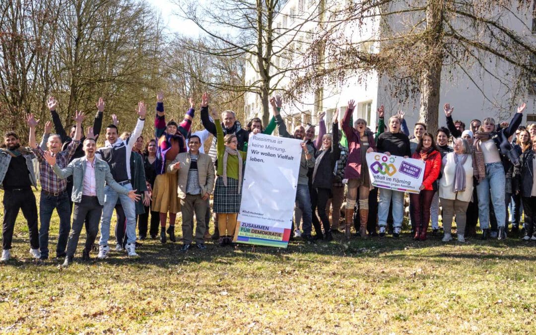 Mitarbeitertag mit Workshops zu Rassismus
