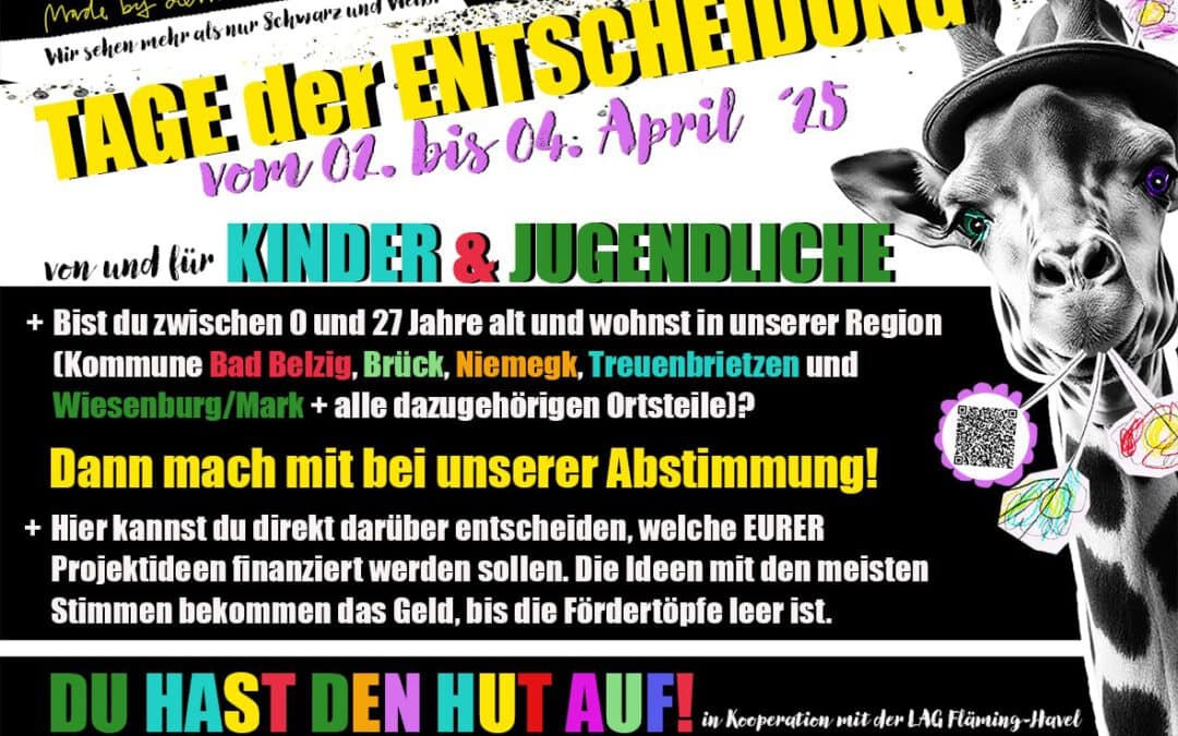 „Du hast den Hut auf!“ öffnet sein Wahllokal