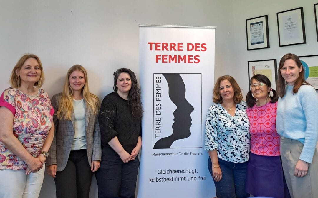 Projektkooperation mit TERRE DES FEMMES e.V.
