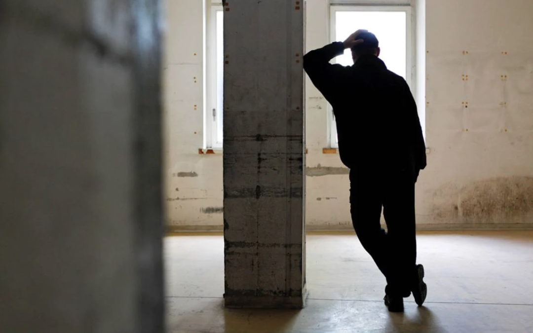 Einsamkeit oder Angst um den Job