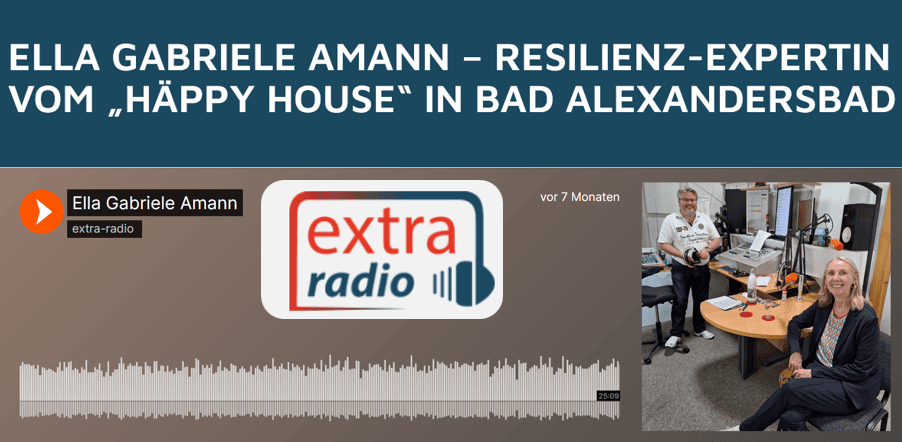 Extra Radio – Interview Mit Ella Gabriele Amann über ein Resilientes Fichtelgebirge