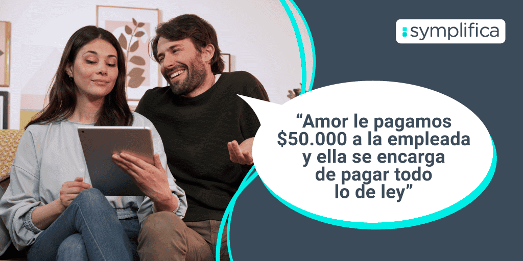 ¿Salario integral para empleadas del servicio doméstico? ¿Es legal?