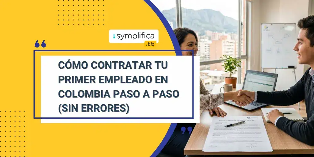 contratar tu primer empleado en Colombia