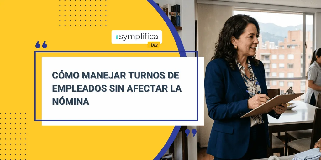 manejar turnos de empleados