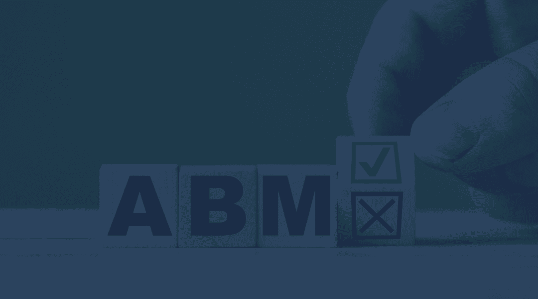 Estrategias de Marketing ABM que transformarán tu ROI.