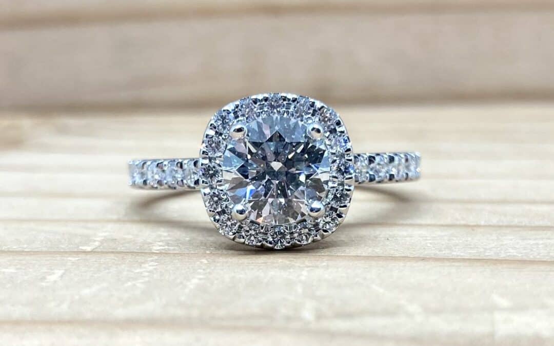 Halo Engagement Rings: The Perfect Blend of Classic and Modern