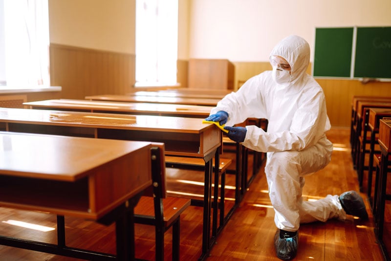 5 Steps To Cleaning And Disinfecting