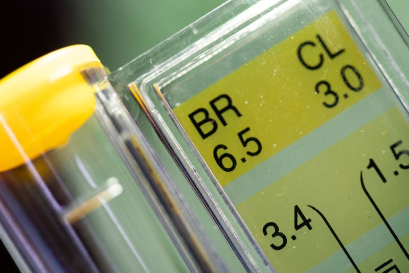 Optimal Soaking Time for Low-Level Chlorine Disinfection