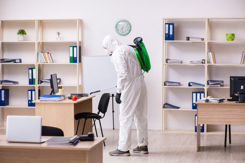 Office Disinfection: A Guide to a Healthier Workplace