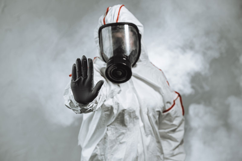 coronavirus disinfection