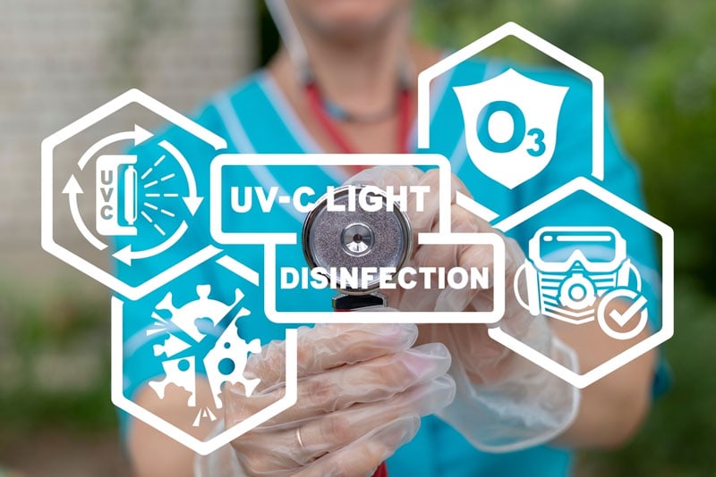 uvc disinfection