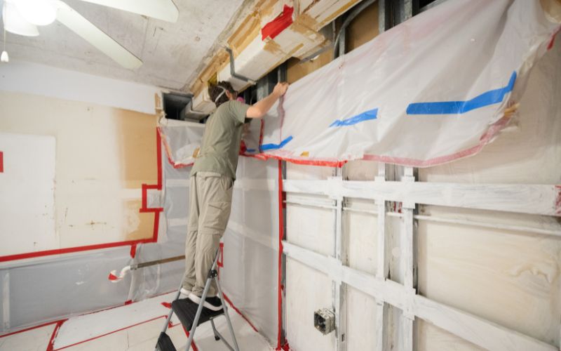 mold remediation in commercial settings