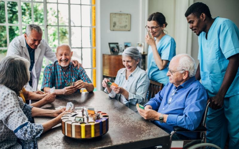 mold growth in senior homes