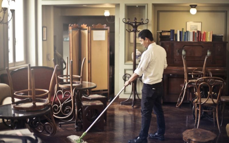 Professional Restaurant Cleaning Services For Mold