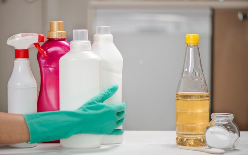alcohol vs vinegar
