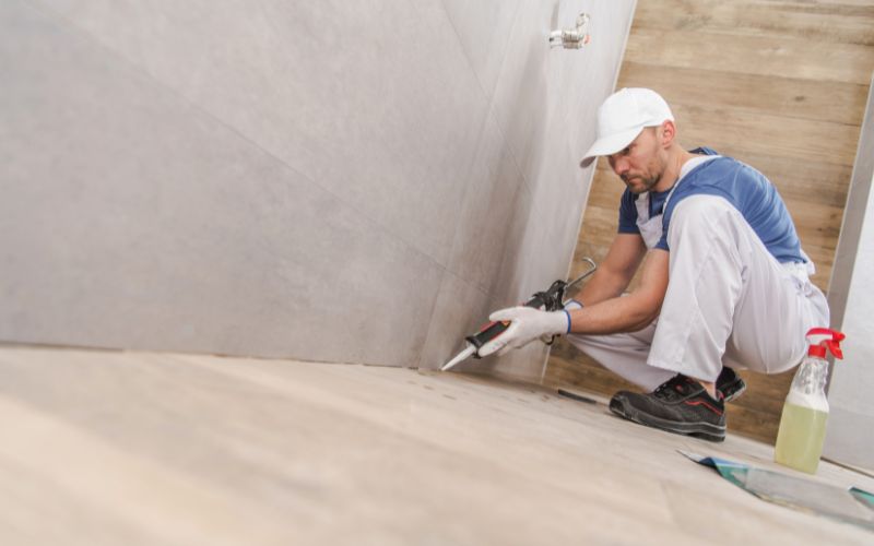 concrete sealing