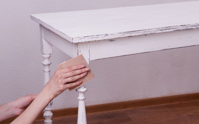 remove mold from wooden furniture