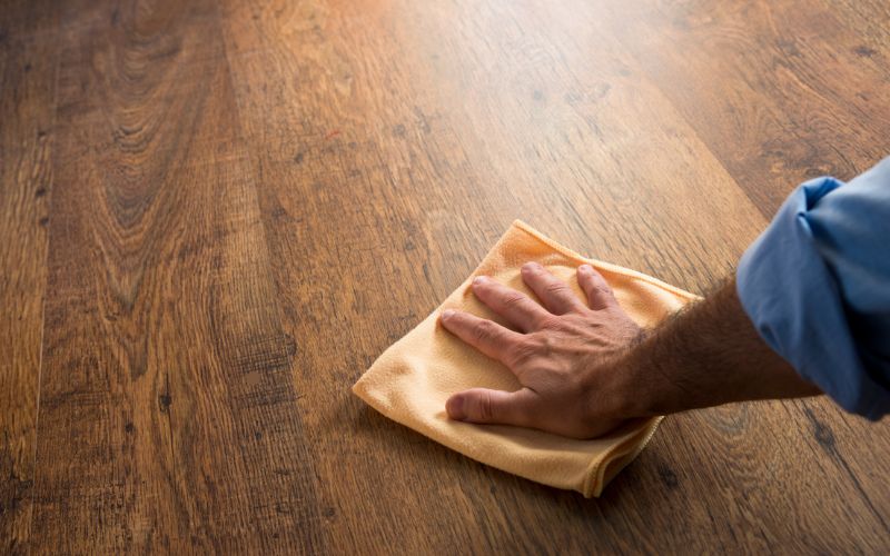 hardwood floors