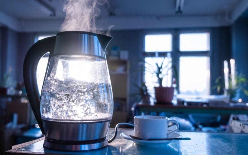 steam cleaning vs boiling water