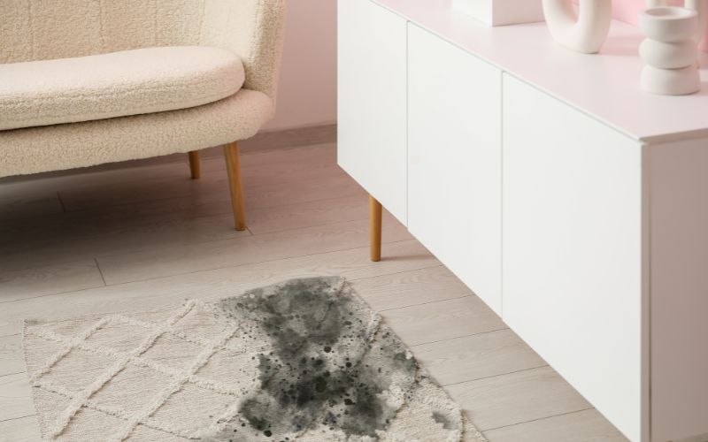 How Long Does It Take for Mold To Form In A Wet Carpet?