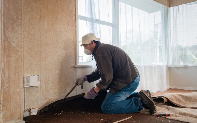 How to Identify and Remove Carpet Mold from Water Damage