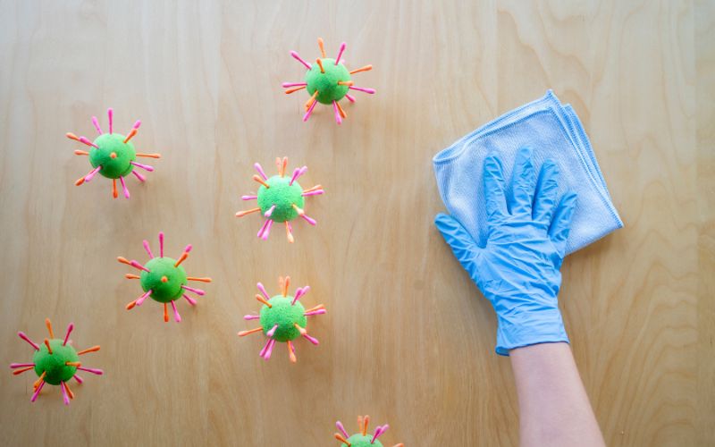 Top 10 High-Touch Surfaces You Should Be Disinfecting Daily