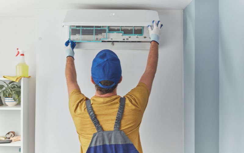 mold in window ac units