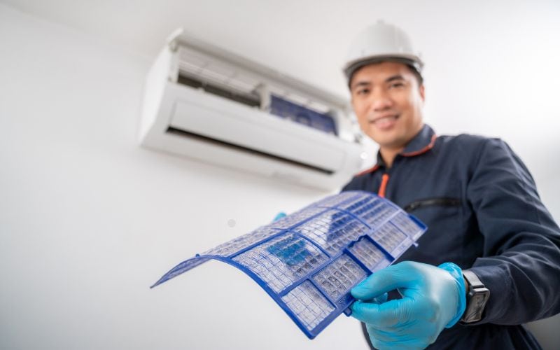 mold removal from air conditioners