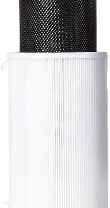 AIRDOCTOR AD1000 Genuine Replacement Filter Set | Captures Ultra-Fine Airborne Contaminants | Reduces Toxic Gasses (VOC’s)