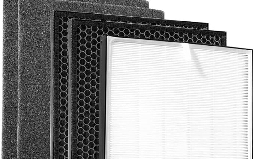 AIRDOCTOR AD2000 Genuine Filter Replacement – One Year Combo Pack Includes: One (1) UltraHEPA & Two (2) Carbon/Gas Trap/VOC & Pre-Filters
