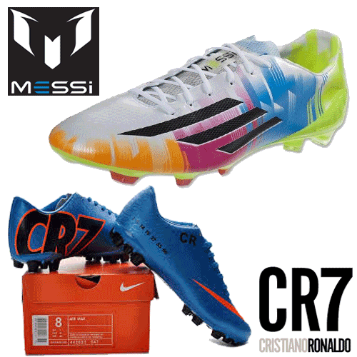 Care ghete de fotbal sunt mai bune? Adidas Messi sau Nike Cristiano Ronaldo CR7