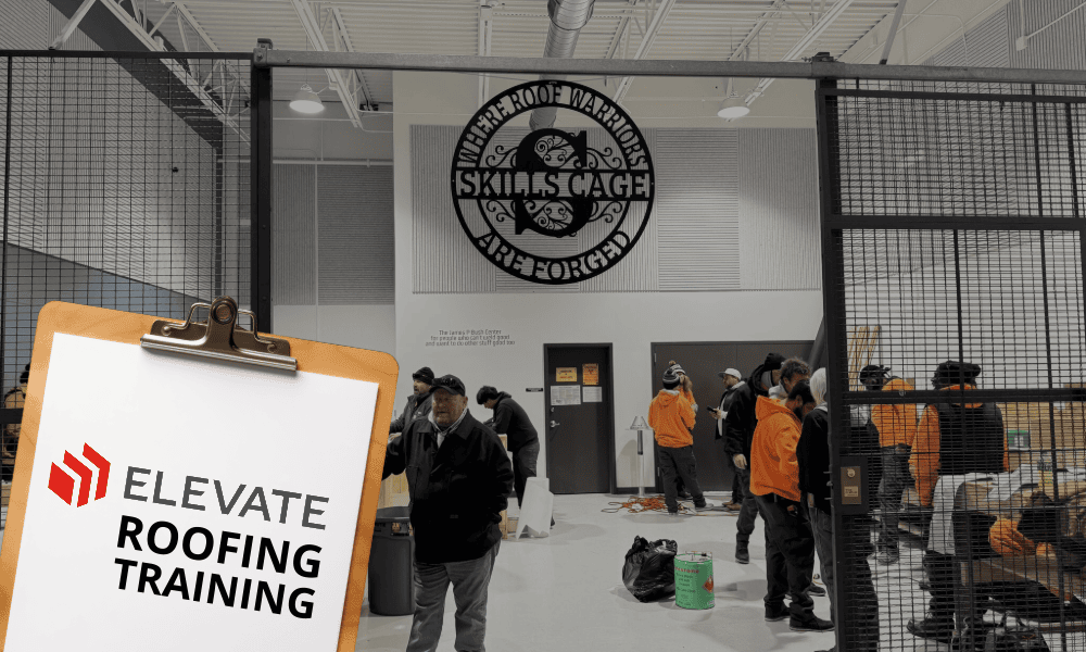 Weather Shield Participates in Elevate Roofing Training