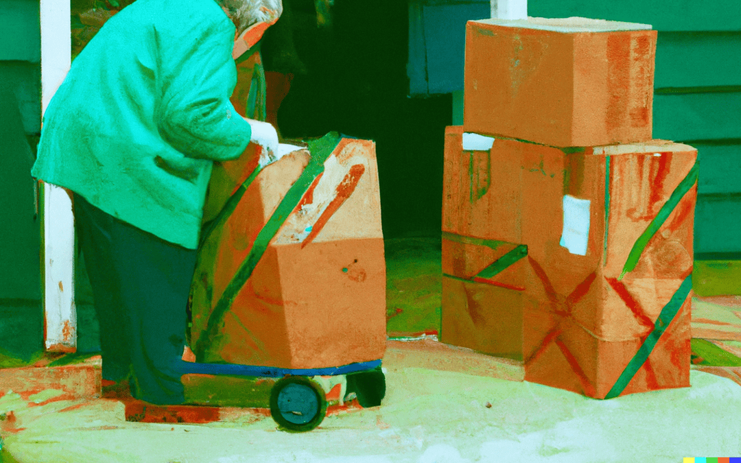 storage for seniors aging in place