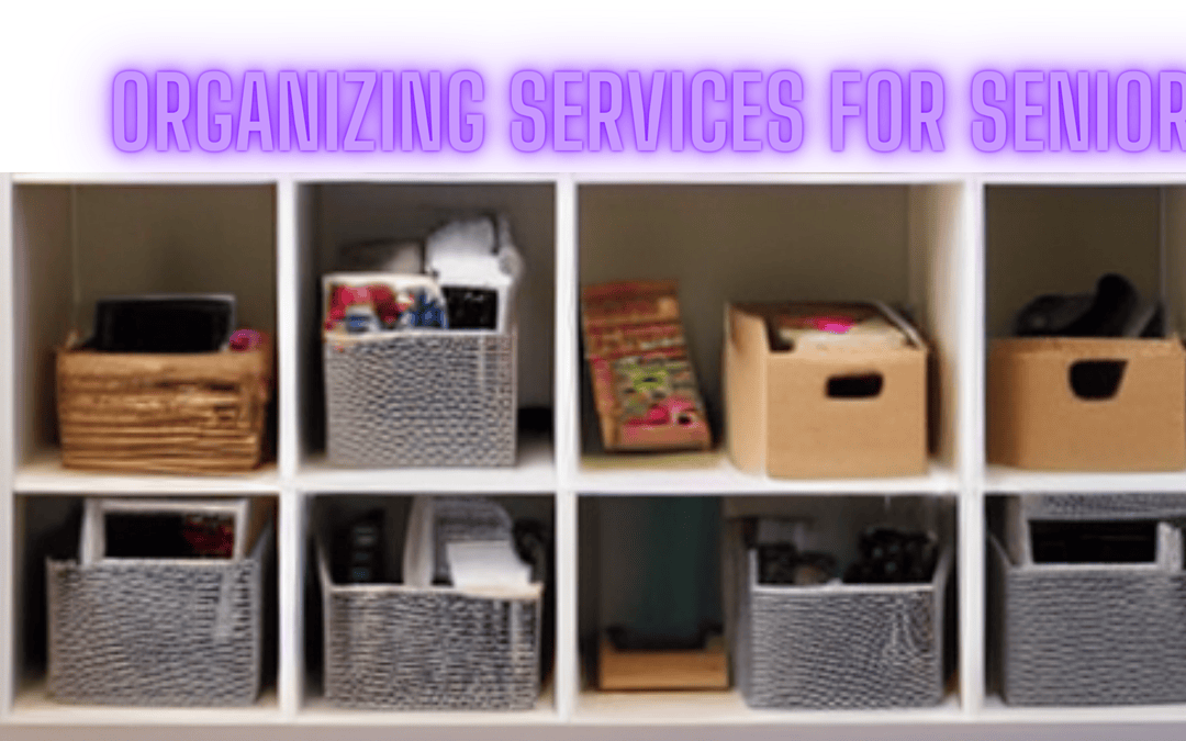 organizing services for seniors