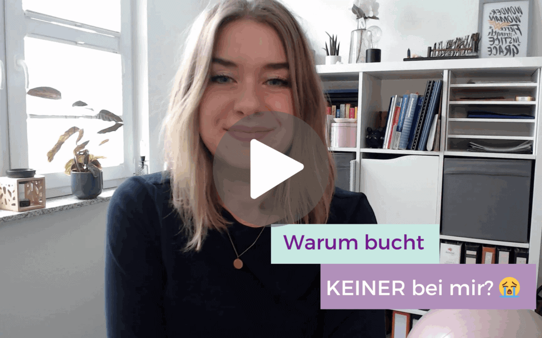 Der wahre Grund, warum keiner bei dir bucht